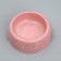 Plastic bowl 250 ml, pink