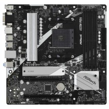 Материнская плата Asrock A520M PRO4 Soc-AM4 AMD A520 4xDDR4 mATX AC`97 8ch(7.1) GbLAN RAID+   107040