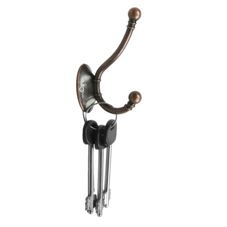 Hook furniture tundra TKD021, two -rod, copper, 50 pcs-1