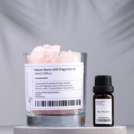 A set for flavoring rooms: Crystals with aromaticoma, 10 ml, bell