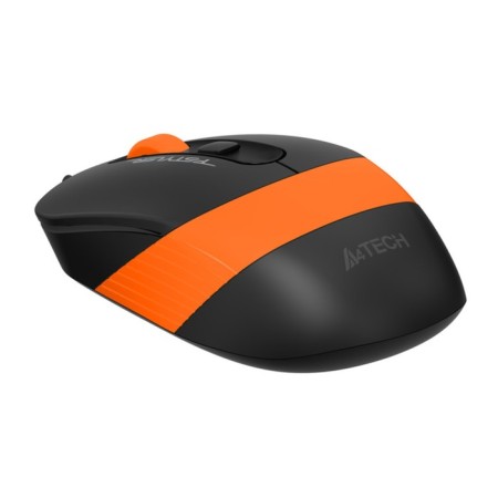 Mouse A4Tech FSTYLER FM10 Black/Orange optical (1600DPI) USB (4but)-8