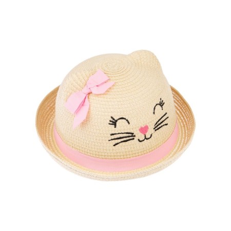 Panama straw for girl PlayTode, size 50-4