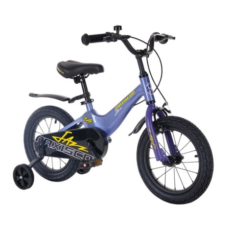 Bicycle 14 ’’ maxiscoo jazz standard plus, color blue carbon-1
