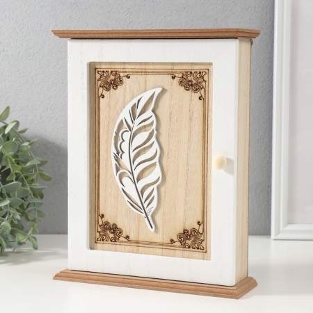 Keywater tree 6 hooks "White Peryshko" 5x20x25.5 cm-2