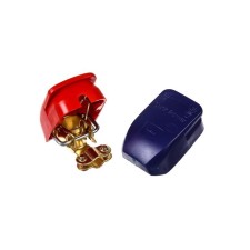 The terminal of the battery is universal, fast-open, set 2 pcs, K-009