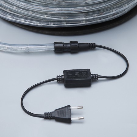Luazon Lighting Light Cord 13 mm, IP65, 100 m, 36 LED/m, 220 V, 2W, flicker, glow warm white-2