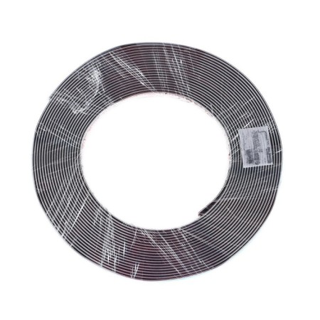 Profile decorative flexible Torso, chrome, 25 mm, roll 13 m-7