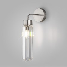 Wall lamp EUROSVET GILIAN 60163/1, E14, 1x60W, 170x100x315 mm, Nickel color
