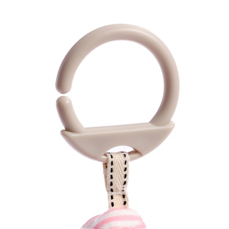 Baby I'm a toy "suspended rattle" hare, white color SL-07125A-4