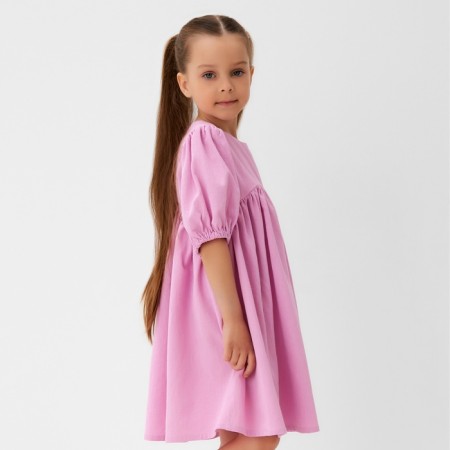 Платье детское KAFTAN, р.30 (98-104), розовый-2