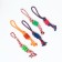 Cable toy "Knot with rings", up to 90 g, mix of flowers