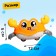 Clothing toy "Fun Krab", Mix colors