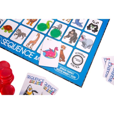 Goliath Sequence board game for children-3