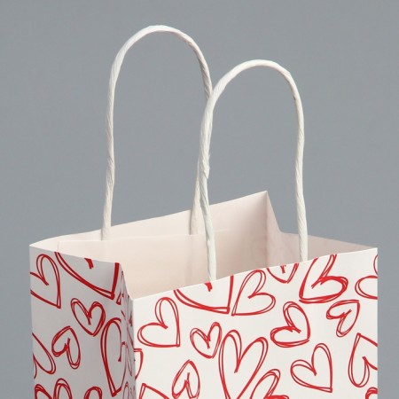 Gift Crafts, packaging, “love”, heart, 12 x 21 x 9 cm-4