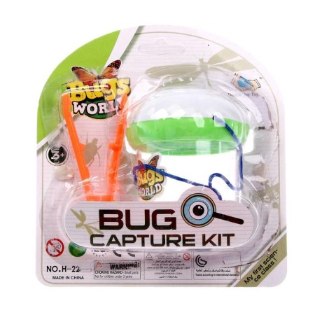 Set for the study of insects "Jars with tweezers", 2 items-1
