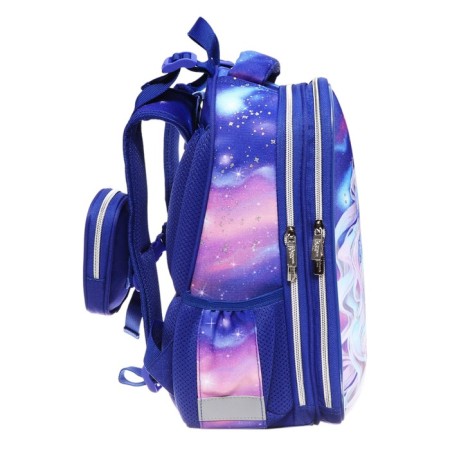 Backpack frame Phoenix 37*27*13 Growth system "Princess with the Dragon" girl Violet 64830-3