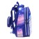 Backpack frame Phoenix 37*27*13 Growth system "Princess with the Dragon" girl Violet 64830