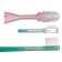 The toothbrush is nursery, a set of 3 pcs.: Silicone brush, massage, brush with soft bristles, from 3 months.