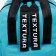 A backpack - a youth bag of textiles with a zipper, 3 pockets, Textura, Biryuzovoy color