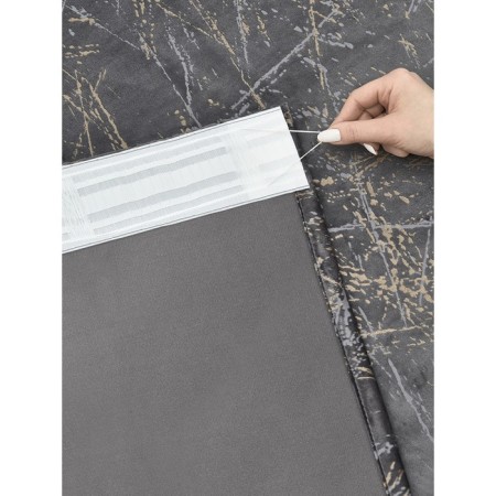 Decofest "Camo" curtain, size 200x280 cm, color gray color-5