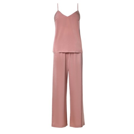 Female set (T -shirt, trousers) KAFTAN "SILK" p. 42, powder-5