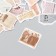 Stickers for creativity "Gazeta Enems" set 46 pcs 4.4x4.4x1.1 cm