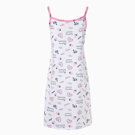 Female set (shirt/robe) for pregnant women, bright pink color, size 54-4