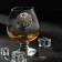 Cognac glass "King of all", 265 ml., Decol