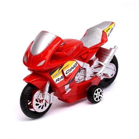Motorcycle Inertia "Sports", color mix-4