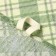 35x60cm Scottish towel green 758-1p, waffle, 120 g/m, HL100%