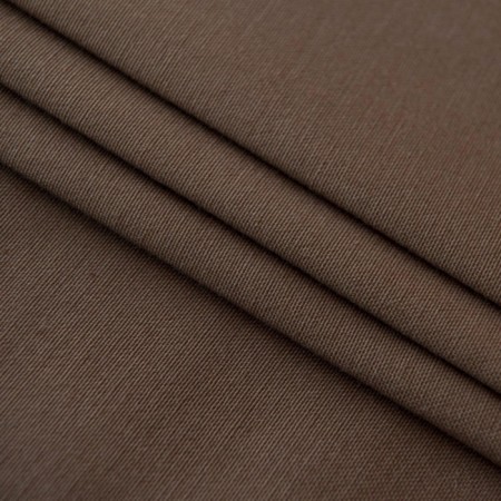 Roman curtain "Billy", size 160x150 cm, brown color-1