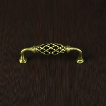 PC169AB handle, m/o 96 mm, bronze color-2