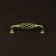 PC169AB handle, m/o 96 mm, bronze color