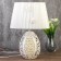 Table lamp 75555106TL/1 E14 40W white 19x27x38.5 cm Risalux
