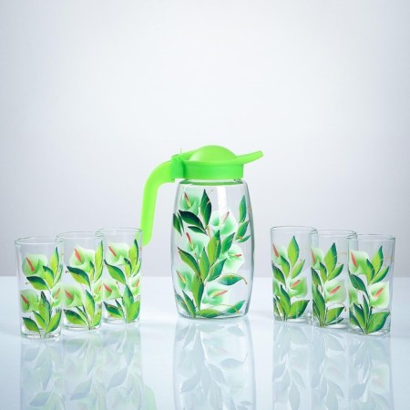 Set for Kalla's juice art painting, 6 glasses 1250/200 ml-7