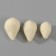 Silicone Mold "strawberries" 3x2 cm; 3x1.7 cm; 2.5x1.5 cm mix