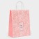 CRAFT package, pink, "thank you" 27 x 21 x 11 cm