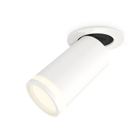 A set of a built -in rotary lamp with acrylic Ambrella Light, Techno, XM6322221, GU5.3, Color White Sand