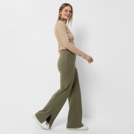 Women's trousers, khaki color, size 44-4