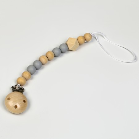 Set gift: soft toy+holder for dummy "Penguin"-5