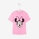 Children's T-shirt Disney "Minnie", height 110-116 (32), pink