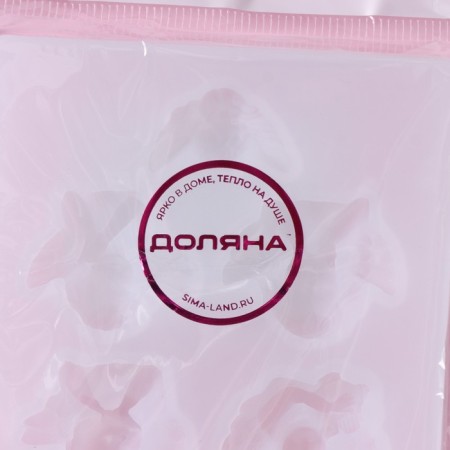 Mold Dolyana "Angels", silicone, 12.5 × 8.5 × 1.5 cm, white color-6
