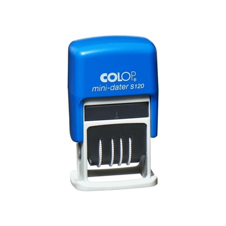 Automatic COLOP S 120 Bank, Date numbers, font height 3.8 mm-1