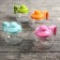 Glass teapot "Ricky", 800 ml, color mix