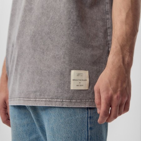Men's T -shirt Mist Summer Vibe, col. Gray, rr m-4