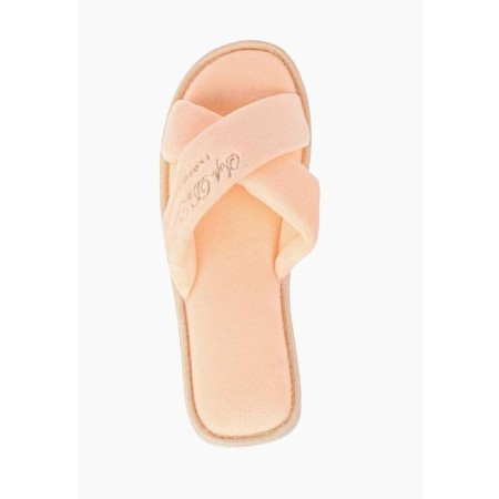 Slippers # 5 women, size 36.5, peach color-5