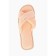 Slippers # 5 women, size 36.5, peach color