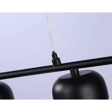 Suspended lamp with a change of lamp Ambrella Light, Techno, TN71039, GX53, Black Color Black-3