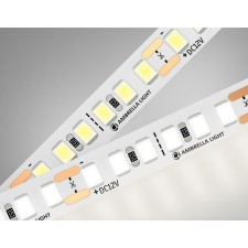 Ambrella GS1302, 5 m, IP20, 2835, 180 LED/m, 14.4 W/m, 12V, a glow of white.