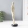 Polystone souvenir "She is always near" White 7.5x8.5x28 cm